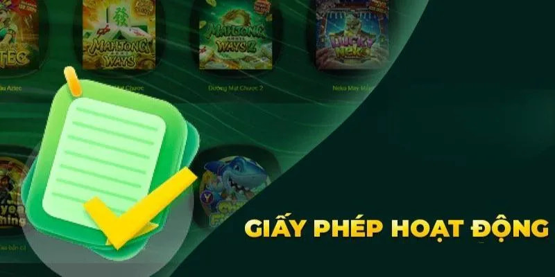 Giấy Phép Hoạt Động của B52club - Tường Thành Bảo Chứng