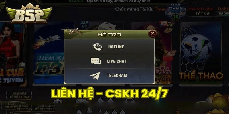 Những Lưu Ý Quan Trọng Khi Liên Hệ B52club