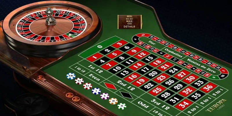 Roulette Cách Đặt Cược Trong Trò Chơi Roulette